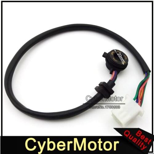 Gear Position Sensor Switch Transmission Indicator 5 Wire For Chinese ATV Quad 4 Wheeler Motorcycle Dirt Pit Motor Bike Go Kart