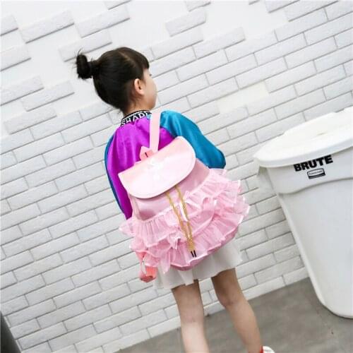 Child Ballet Dance Bags Ballerina Kids Handbag Pink/black/purple/rose Dance Bag Adult Crossbody Kids Bucket Ballet Bag For Dance