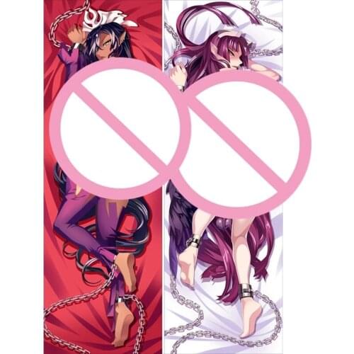 Galgame Kuroinu Sexy Serafina Renatus & Grace Campbell & Radomira & Luca Dakimakura Body pillow Case Cover