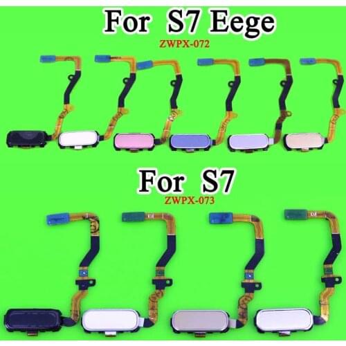 Cltgxdd Touch ID Flex for Samsung Galaxy S7 Edge G930F G935F Back Home Button Fingerprint Sensor Connector Flex Cable