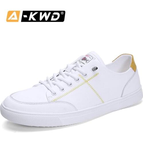 Fashion Zapatillas Deporte Hombre White Yellow Red Mens Leather Shoes Pu Slip-on Breathable Autumn Hip Hop Shoes Men Sneakers 39