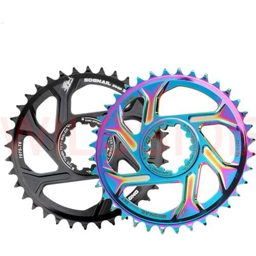 Snail GXP Chainring Round 6mm offset for Sram Eagle 30T 32T 34T 36T 38T chainwheel X9 X0 XX1 XO1 road Mountain MTB Bike parts