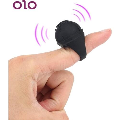 Mini Finger Vibrator Erotic G Spot Lesbian Sex Toys Clitoris Stimulator for Woman