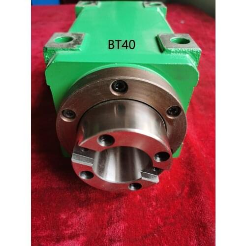 BT40 power head, boring, milling, cutting, tapping