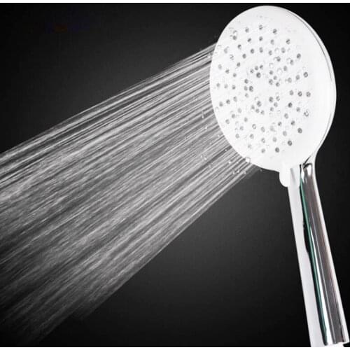 Shower Head Bathroom Accessories Hand-held Household Water Heater Shower Head High Pressure Saving Water Bath Shower SPA Nozzle