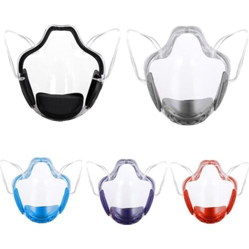 New Facial Protection Isolation Mask Splash-proof Oil Saliva-proof Face Shield Colorful Fashionable Mask Kitchen Splatter Screen