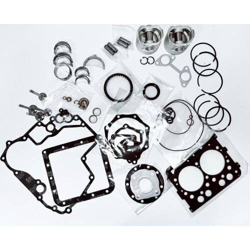 NEW KUBOTA Z482 OVERHAUL KIT STANDART