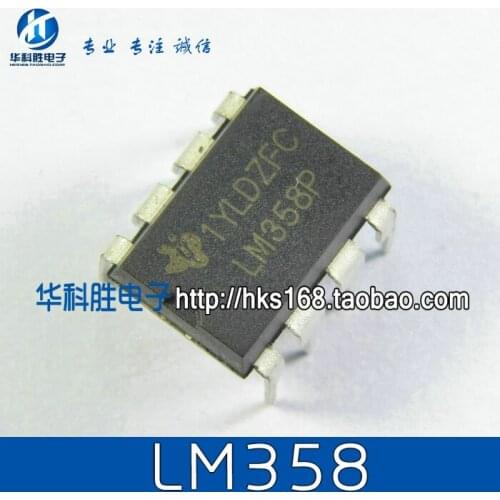 Original 2pcs / LM358P LM358 DIP-8 DIP8