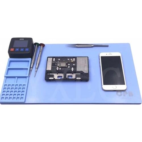 Mijing CPB LCD Screen Opening Separate Tool Heating Rubber Pad Separator Phone Screen Disassembly Tool for iPhone iPad
