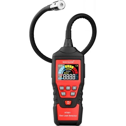MAYILON HT601A/HT601B Portable Gases Analyzer Natural Gases Leak Detector Gases Detector Methane Concentration Alarm Instrument