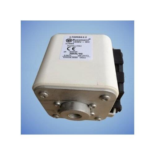 Fuses: 170M8612 1250A 1000V / 170M8512 1250A 1000V aR