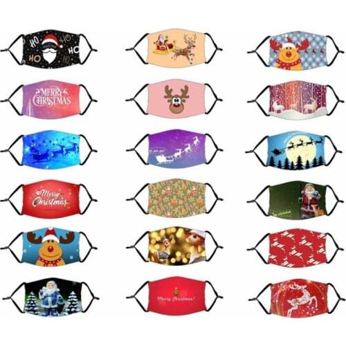 Merry Christmas Gift Decorations For Home Xmas Decor Navidad Santa Claus Christmas Deer Bear Happy Cartoon Hot