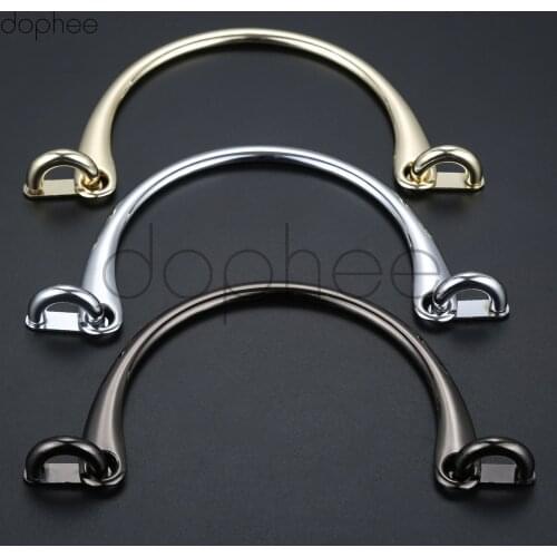 Dophee 1 set Bag Handle for Handcrafted Handbag Shoulder Bags Part Handbags Parts DIY Accessories