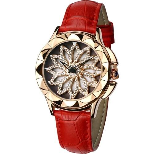 STRYVE Ladies Watch With Leather Strap