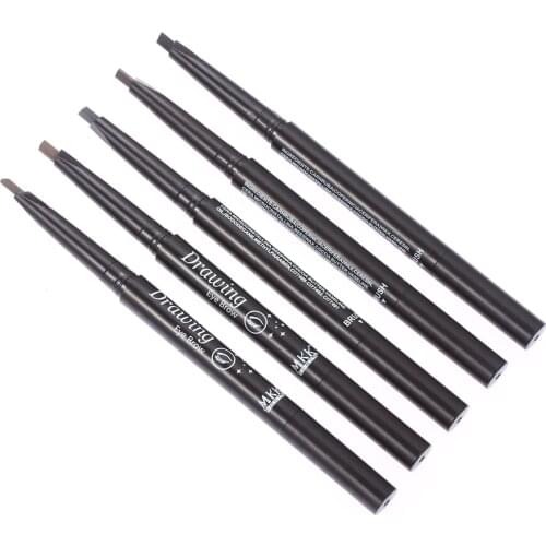 Tattoo Liner Pencil Tint Double Head Longlasting Waterproof Drawing Eye Makeup Eyebrow Enhancer Pen