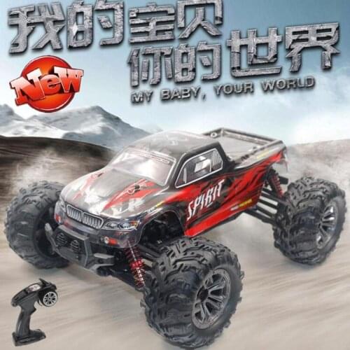 Stunt Racing Drift RC Monster Truck 2.4G 4WD 15Mins 40km/h 100M 4 Wheels Remote Control Amphibious Off Road Electric Race Truck