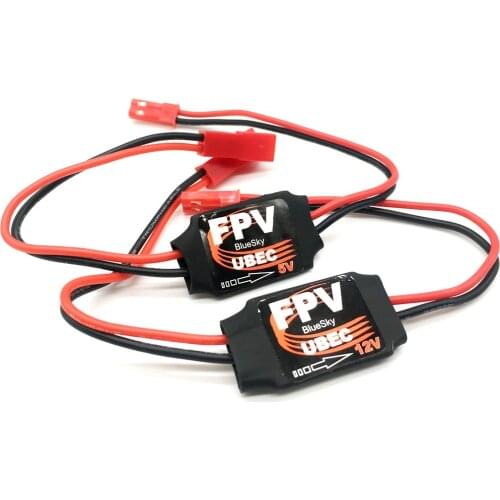 UBEC 3A 5V / 12V Mini UBEC for FPV Gimbal Telemetry Devices