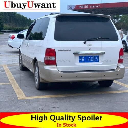 UbuyUwant For Kia KIA Carnival 2003-2007 Spoiler ABS Plastic Gloosy Black Rear Trunk Boot Lip Spoiler Car Tail Wing Decoration