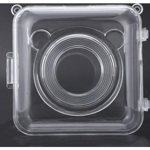 Waterproof Transparent Protective Cover Case Instant Camera Carry Case Handbags for Peripage Photo Printer