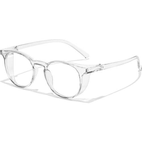 Safety Glasses Anti Fog Goggles Protective Glasses Side Shields Anti Blue Light protection Eye Glasses for Men Women for