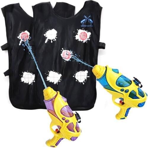 Water Vests Outdoor Water Fun Pool Party Interactive Games for Kids Adults Water Sports Vest Entertainment Protection Accessorie