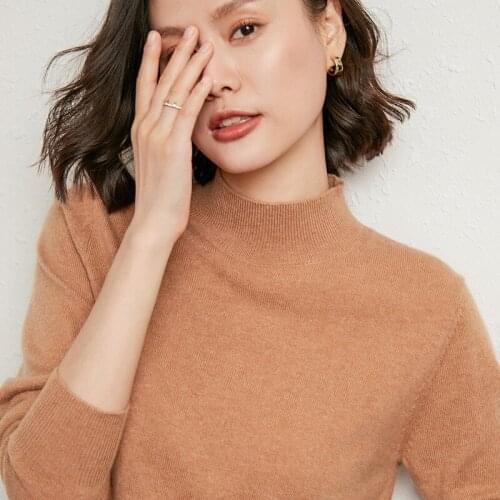 ZMHTDREAMHUNTER Women's Cashmere Pullovers