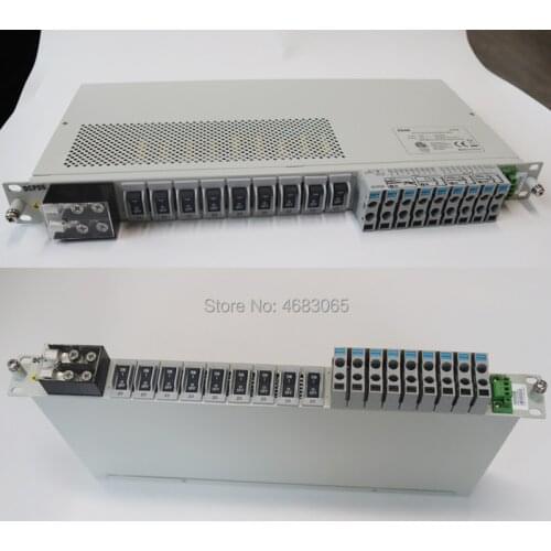 ZTE DCPD6 DC Power Distribution Box 100A MAX. Combined Output Current -48V