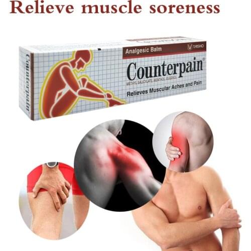 120g Thailand Counterpain Analgesic hot Balm Relieves Muscle Aches and Pain Relieve Pain Balm Rheumatoid Arthritis Ointment