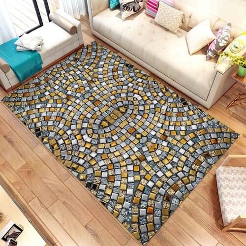 Vorteks 3d Rug 36, Modern Rug, Custom Rug, Floor Rug, 3x5 Rug Modern Area, Personalized Rug, Popular, Gift