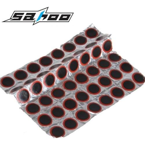 48 pcs High Quality Bicycle Bike Tire Tyre Rubber Patch Piece Repair tools kits for Cycling Tyre Puncture Repair