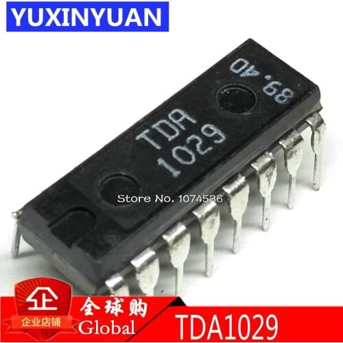 5pcs/lot TDA1029 1029 dip DIP16 100%good -sources switch