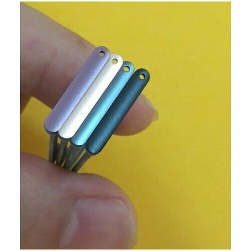 50PCS For Samsung Galaxy S9 G960 G960F S9 Plus G965 G965F Single Dual SIM Card Tray Slot Holder Frame Replacement part