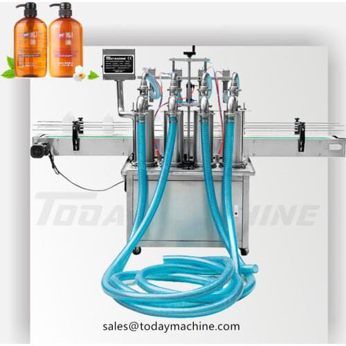 Disinfectant Fill Liquid Gel Alcohol Fluid Hand Wash Sanitizer Mixing and Bottle Filling Capping Labeling Packing Machine