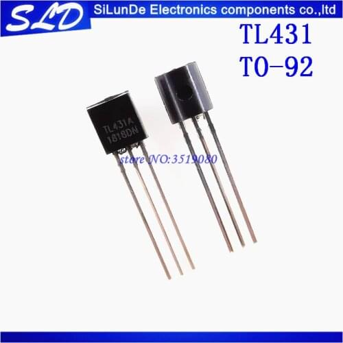 Free Shipping 500pcs/lot TL431 TO92 TL431A TO-92 431 new and original In Stock