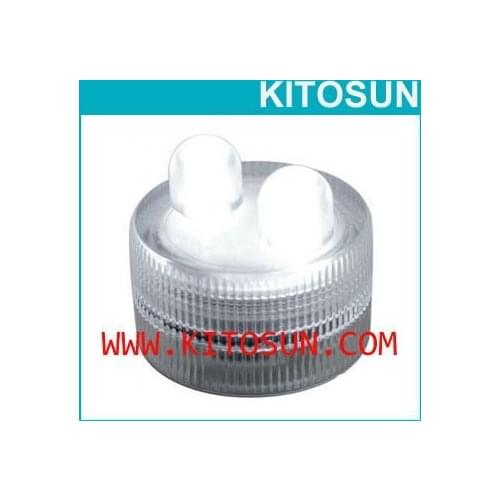 FREE SHIPPING FACTORY SUPPLIRE SUPER Bright White Dual LED Submersible Fairy Light