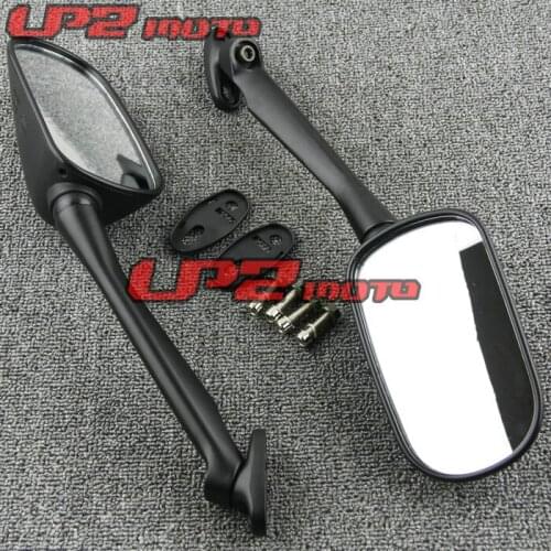 Side Mirrors Rearview For Honda CBR250R 2011-2014 CBR125R 2011-2013 Black
