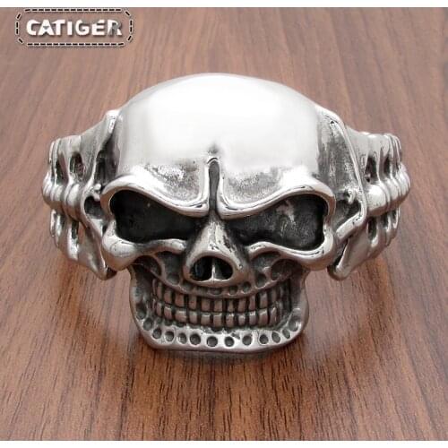 Catiger Silver Bracelets