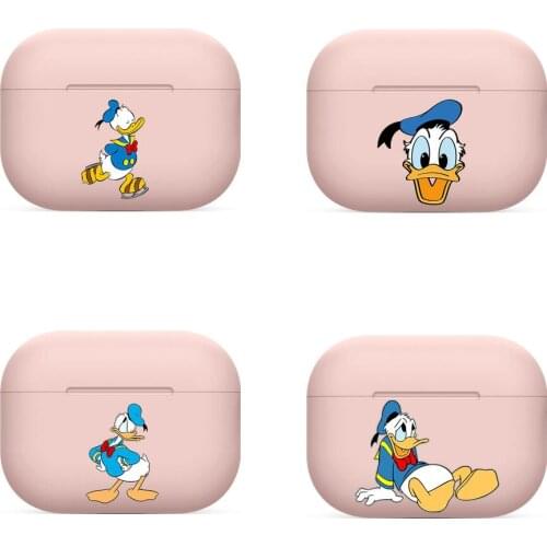 Disney For Airpods 1 2 pro case Protective Bluetooth Wireless Earphone Cover For Air Pods case air pod cases Pink cute gen 2