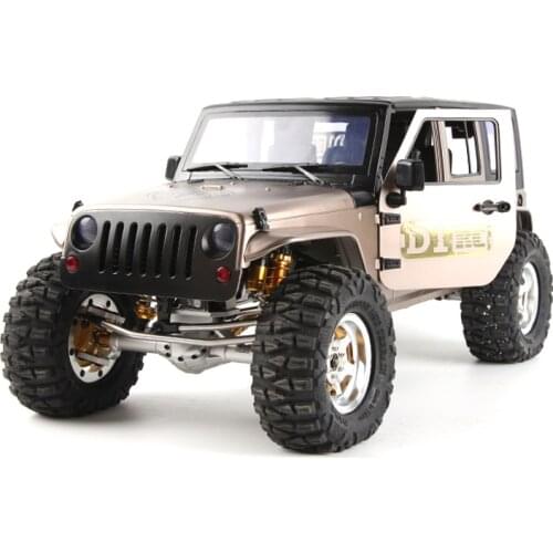 D1RC Rock Crawler Car Kit Model 1/10 RC Racing 313mm wheelbase SCX10 upgrade fiber carbon Chasis