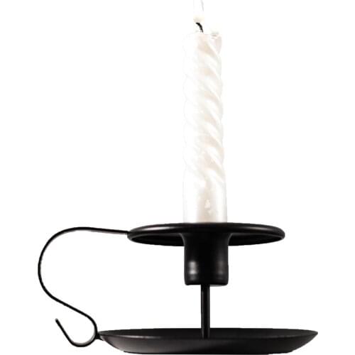 European-style wrought iron paint retro decorative candle dinner wedding decoration candle ornaments home decor