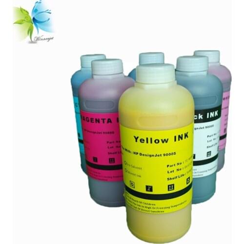 Winnerjet 1000ml Eco-solvent ink For HP Designjet 9000s