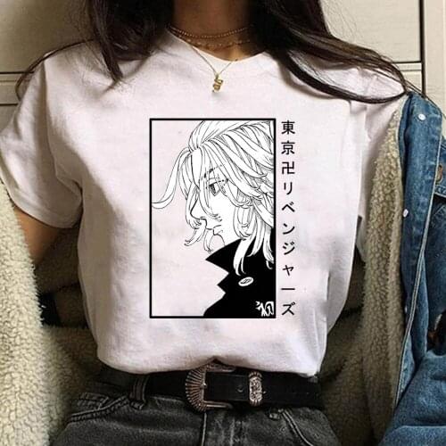 Tokyo Revengers T Shirts Men Women Anime Tee Shirt Tops male