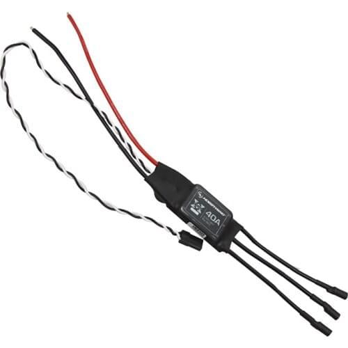 Hobbywing XRotor 2-6S Lipo 40A / 20A / 10A Brushless ESC No BEC high refresh rate for Multi-axle aircraft Holicopters