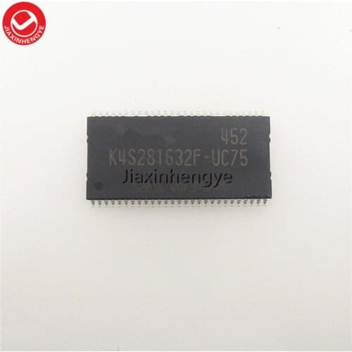 K4S281632F-UC75 TSOP-54 Original and New 10PCS/LOT