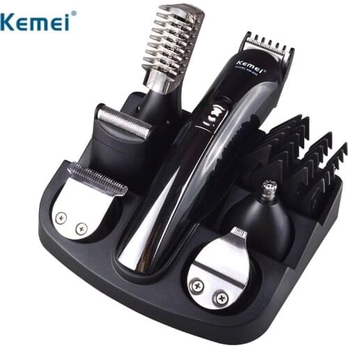Kemei 11 In 1 Electric Shaver Men Razor Hair Trimmer Barbeador Razors Men & Women Epilator Shaving Machine Beard Razor Shaver