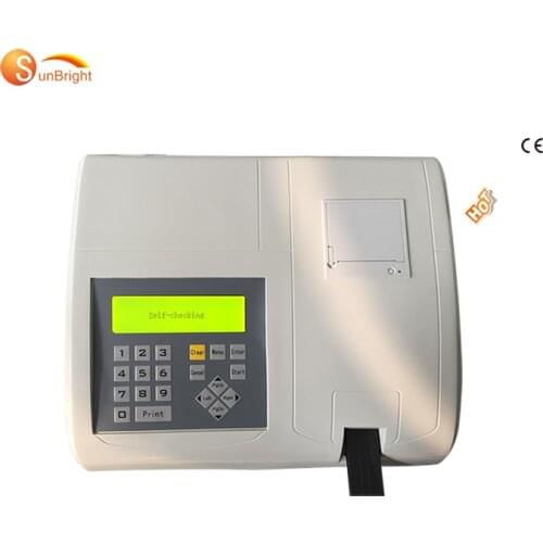 Medical Portable Micro Albumin Chemistry Urine Analyzer Sun-100