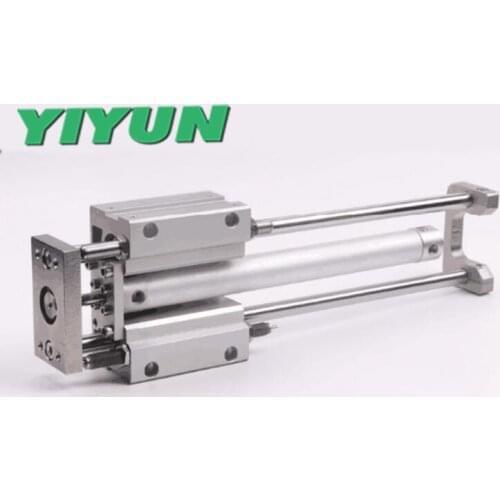 MGGMB50-75 MGGMB50-100 MGGMB50-125 150 200 250 300 350 400 500 Three axis rodless cylinder Slide Guide cylinder MGG series