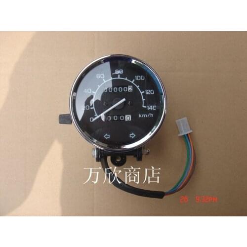 Motorcycle odometer CA250 earth eagle king DDY250 meter odometer code table odometer