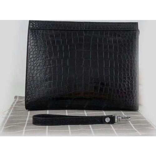 Xinepiju men clutch bag men bag men wallet men crocodile bag men hand bag crocodile leather bag