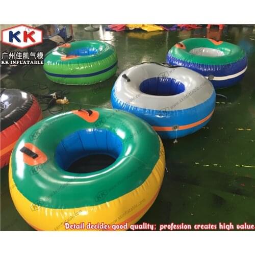 Inflatable snow tube Inflatable snow skiing sledge towable water Skiing circle